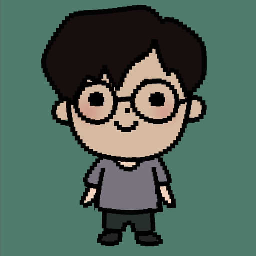 Pixel art of Nathan Hur